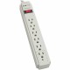 Eaton Tripp Lite Series Protect It! 6-Outlet Surge Protector, 8 ft. (2.43 m) Cord, 990 Joules, Low-Profile Right-Angle 5-15P plu