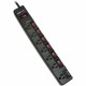 Tripp Lite by Eaton ECO-Surge 7-Outlet Surge Protector, 6 ft. (1.83 m) Cord, 1080 Joules, 6 Individually Controlled Outlets, Bla