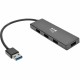 Tripp Lite by Eaton 4-Port Ultra-Slim Portable USB 3.x (5Gbps) Hub - USB - External - 4 USB Port(s) - 4 USB 3.0 Port(s) - PC, Ma