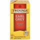 Twinings of London Earl Grey Black Tea Bag - 25 Cup - 25 / Box