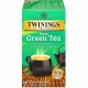Twinings of London 100% Natural Green Tea Bag - 25 Cup - 25 / Box