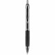 uniball 207 Needle Gel Pens - Medium Pen Point - 0.7 mm Pen Point Size - Needle Pen Point Style - Retractable - Black - Black Ba