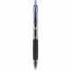uniball 207 Needle Gel Pens - Medium Pen Point - 0.7 mm Pen Point Size - Needle Pen Point Style - Retractable - Blue - Blue Barr