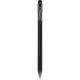 uni Jetstream 101 Ballpoint Pen - Medium Pen Point - 1 mm Pen Point Size - Black Gel-based Ink - Black Barrel - 1 Dozen