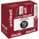 uniball Roller Rollerball Pen - Micro Pen Point - 0.5 mm Pen Point Size - Refillable - Blue Pigment-based Ink - 72 / Pack