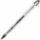 uniball Vision Elite Rollerball Pens - Bold Pen Point - 0.8 mm Pen Point Size - Refillable - Black Gel-based Ink - 1 Each