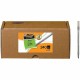 BIC Round Stic Ballpoint Pen - Black - Translucent Barrel - 240 / Carton