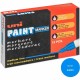 uni uni-Paint PX-20 Oil-Based Paint Marker - Medium Marker Point - Blue Oil Based Ink - White Barrel - 1 Dozen