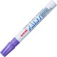 uni uni-Paint PX-20 Oil-Based Paint Marker - Medium Marker Point - Violet Oil Based Ink - White Barrel - 1 Each