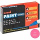 uni uni-Paint PX-20 Oil-Based Paint Marker - Medium Marker Point - Pink Oil Based Ink - White Barrel - 1 Each