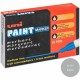 uni uni-Paint PX-20 Oil-Based Marker - Medium Marker Point - Metallic Silver Oil Based Ink - Silver Barrel - 1 Dozen