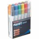uni uni-Paint PX-20 Oil-Based Paint Marker - Medium Marker Point - Blue, Red, Green, Yellow, Black, White, Silver, Gold, Violet,