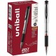 uniball 207 Impact Gel Pen - Bold Pen Point - 1 mm Pen Point Size - Refillable - Red Gel-based Ink - Silver Barrel - 1 Dozen