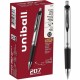 uniball 207 Impact RT Gel Pen - Bold Pen Point - 1 mm Pen Point Size - Refillable - Retractable - Black Gel-based Ink - Metallic