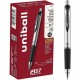 uniball 207 Impact RT Gel Pens - Bold Pen Point - 1 mm Pen Point Size - Refillable - Retractable - Blue Gel-based Ink - Metallic