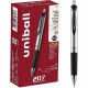 uniball 207 Impact RT Gel Pen - Bold Pen Point - 1 mm Pen Point Size - Refillable - Retractable - Red Gel-based Ink - Gray, Silv