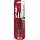 uniball 207 Impact RT Gel Pen Refill - 1 mm, Bold Point - Black Ink - Acid-free, Fade Proof, Water Proof, Super Ink - 2 / Pack