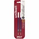 uniball 207 Impact RT Gel Pen Refill - 1 mm, Bold Point - Blue Ink - Acid-free, Fade Proof, Water Proof, Super Ink - 2 / Pack