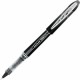 uniball Vision Elite Rollerball Pen - Micro Pen Point - 0.5 mm Pen Point Size - Black - 1 Each