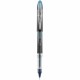 uniball Vision Elite BLX Rollerball Pen - Micro Pen Point - 0.5 mm Pen Point Size - Black/Blue Pigment-based Ink - 1 Each