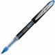 uniball Vision Elite Rollerball Pen - Micro Pen Point - 0.5 mm Pen Point Size - Blue Pigment-based Ink - 1 Each