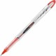 uniball Vision Elite Rollerball Pen - Bold Pen Point - 0.8 mm Pen Point Size - Refillable - Red Pigment-based Ink - 1 Each