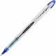 uniball Vision Elite Rollerball Pen - Bold Pen Point - 0.8 mm Pen Point Size - Refillable - Blue Pigment-based Ink - 1 Each