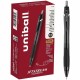 uni Jetstream Elements Ballpoint Pen - Medium Pen Point - 1 mm Pen Point Size - Black Gel-based Ink - 1 Dozen