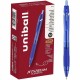 uni Jetstream Elements Ballpoint Pen - Medium Pen Point - 1 mm Pen Point Size - Blue Gel-based Ink - 1 Dozen