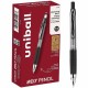 uniball 207 Mechanical Pencils - HB, 2 Lead - 0.7 mm Lead Diameter - Black Lead - Black Barrel - 1 Dozen