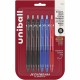 uni Jetstream Elements Ballpoint Pen - Medium Pen Point - 1 mm Pen Point Size - Multi - 6 / Pack