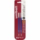 uniball 207 PLUS+/307 Gel Pen Refill - 0.70 mm Point - Blue Ink - Super Ink, Water Resistant, Fade Resistant, Fraud Resistant - 