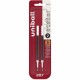 uniball 207 Gel Pen Refill - 0.70 mm, Medium Point - Black Ink - Super Ink - 2 / Pack