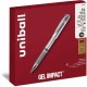 uniball Gel Impact Metallic Ink Pen - Bold Pen Point - 1 mm Pen Point Size - Assorted Gel-based Ink - 10 / Pack