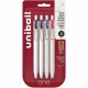 uni ONE Gel Pen - Medium Pen Point - 0.7 mm Pen Point Size - Multi Gel-based Ink - 4 / Pack
