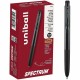 uni Spectrum Gel Pen - Medium Pen Point - 0.7 mm Pen Point Size - Black Gel-based Ink - 1 Dozen