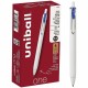 uni ONE Gel Pen - Medium Pen Point - 0.7 mm Pen Point Size - Blue Gel-based Ink - 1 Dozen