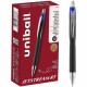 uni Jetstream RT Ballpoint Pen - Medium Pen Point - 1 mm Pen Point Size - Retractable - Blue Pigment-based Ink - 1 Dozen