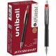 uni Jetstream RT Ballpoint Pen - Medium Pen Point - 1 mm Pen Point Size - Retractable - Red Pigment-based Ink - 1 Dozen