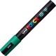 uni Posca PC-5M Paint Markers - Medium Marker Point - Green Water Based, Pigment-based Ink - 6 / Pack