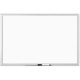 U Brands Melamine Dry Erase Board - 23" (1.9 ft) Width x 35" (2.9 ft) Height - White Melamine Surface - Silver Aluminum Frame - 