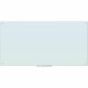 U Brands Magnetic Glass Dry Erase Board - 35" (2.9 ft) Width x 70" (5.8 ft) Height - Frosted White Tempered Glass Surface - Rect