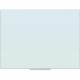 U Brands Floating Glass Dry Erase Board - 35" (2.9 ft) Width x 47" (3.9 ft) Height - Frosted White Tempered Glass Surface - Rect