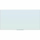 U Brands Floating Glass Dry Erase Board - 35" (2.9 ft) Width x 70" (5.8 ft) Height - Frosted White Tempered Glass Surface - Rect