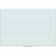 U Brands Floating Glass Dry Erase Board - 47" (3.9 ft) Width x 70" (5.8 ft) Height - Frosted White Tempered Glass Surface - Rect