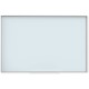 U Brands Frosted Glass Dry Erase Board - 23" (1.9 ft) Width x 35" (2.9 ft) Height - Frosted White Tempered Glass Surface - White