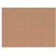 U Brands Cork Canvas Bulletin Board - 23" X 17" , Natural Cork Surface - Self-healing, Durable, Mounting System, Tackable, Frame