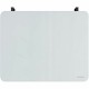 U Brands Frosted Glass Dry Erase Board - 16" (1.3 ft) Width x 20" (1.7 ft) Height - Frosted White Tempered Glass Surface - Recta