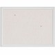 U Brands Linen Cork Linen Bulletin Board, 23" x 17" , White Wood Frame (3264U00-01) - 23" Height x 17" Width x 1" Depth - Tan Co