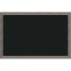 U Brands Decor Magnetic Chalkboard - 23" Width x 35" Height - Rustic Wood Frame - Horizontal/Vertical - 1 Each